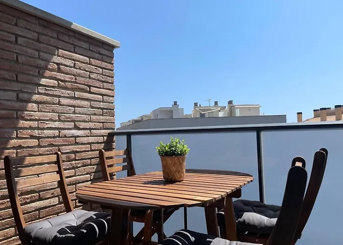 Encantador Duplex Con Dos Terrazas Cerca Del Mar. * Lloret de Mar