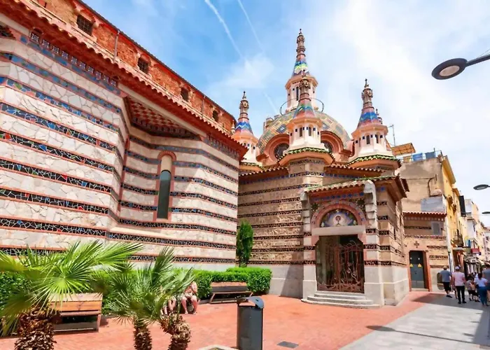 Encantador Con Dos Terrazas Cerca Del Mar. Lloret de Mar