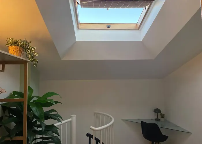 Encantador Duplex Con Dos Terrazas Cerca Del Mar.