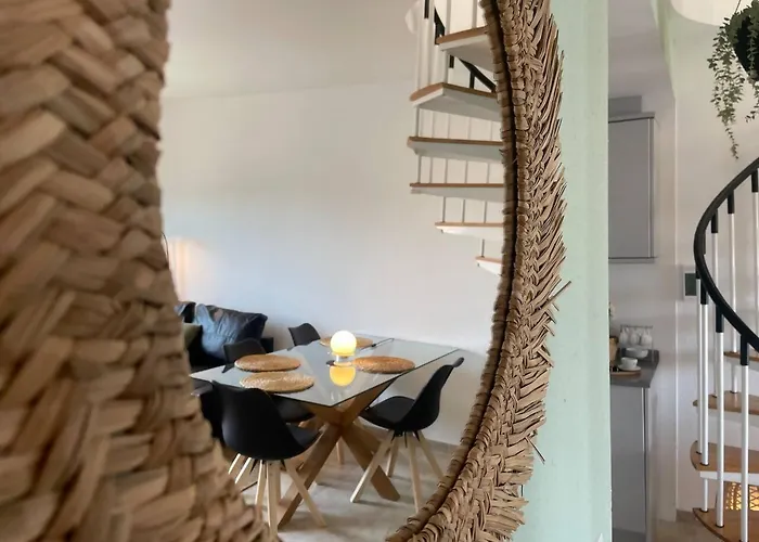 Apartman Encantador Duplex Con Dos Terrazas Cerca Del Mar.